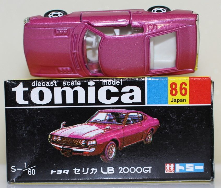USED 復刻黒箱トミカ86トヨタ セリカ LB2000GT 240001033050 - メルカリ