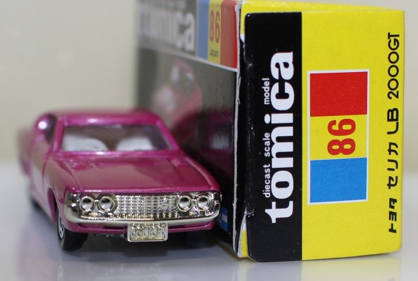 USED 復刻黒箱トミカ86トヨタ セリカ LB2000GT 240001033050 - メルカリ