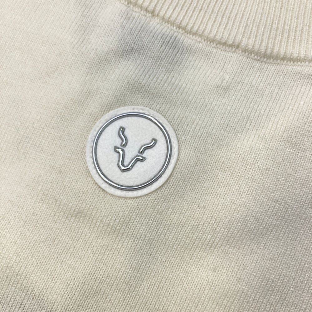 サイズ：4 CPG GOLF シーピージーゴルフ ウール混 ニットセーター 羊