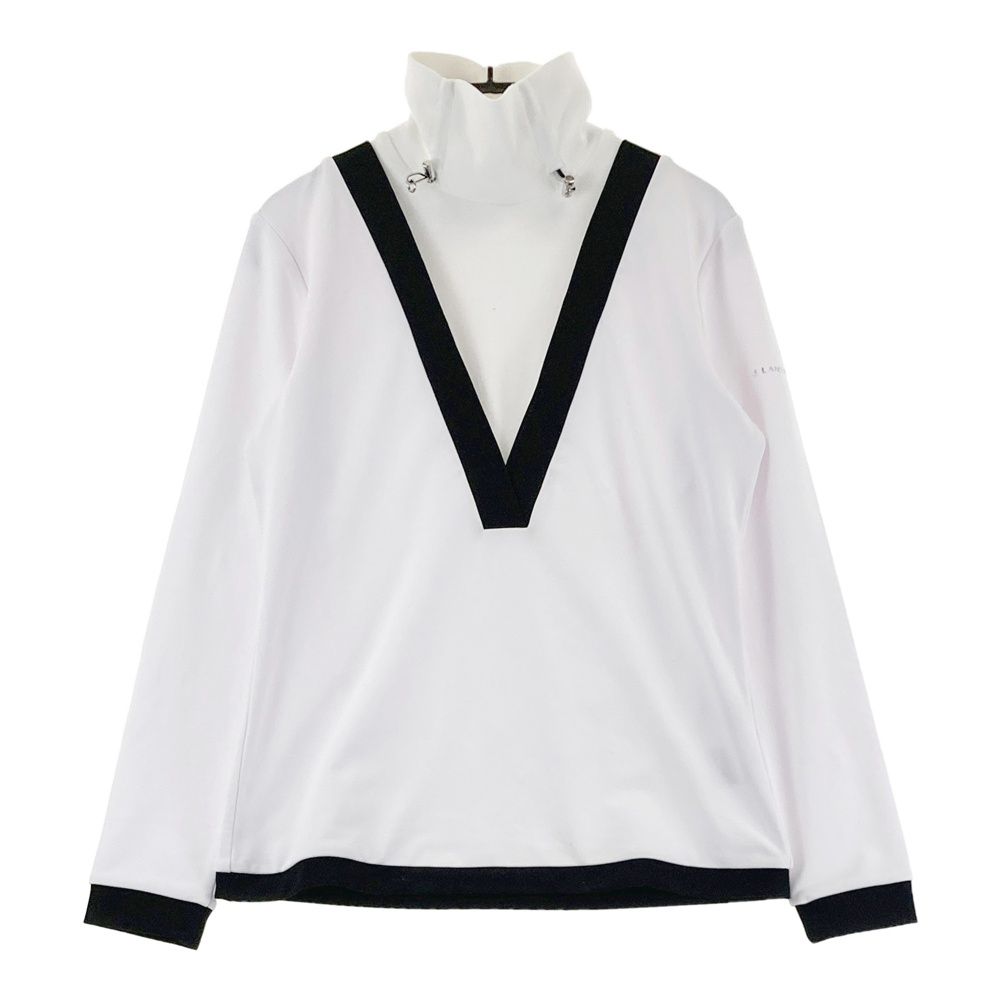 サイズ：38 LANVIN SPORT ランバン スポール 裏起毛 長袖Tシャツ