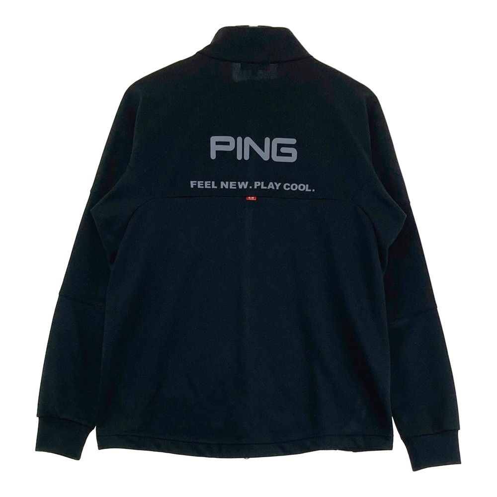 サイズ：M PING ピン ジップジャケット ブラック系 [240101625668