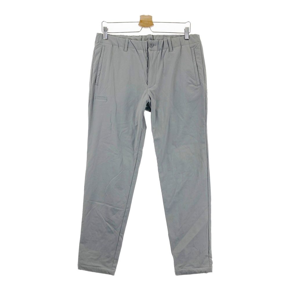 サイズ：L BEAMS GOLF ビームスゴルフ 裏起毛ロングパンツ グレー系