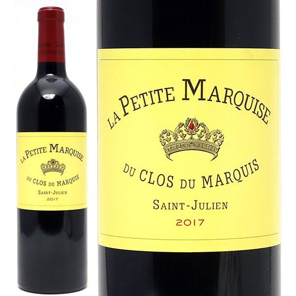2017 ラ プティット マルキーズ デュ クロ デュ マルキ 750ml サン