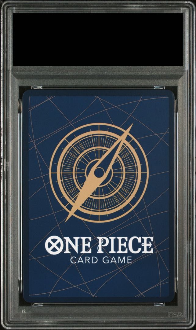 PSA10】モンキー・D・ルフィ (パラレル/手配書/OP13) [SP] {OP13-118