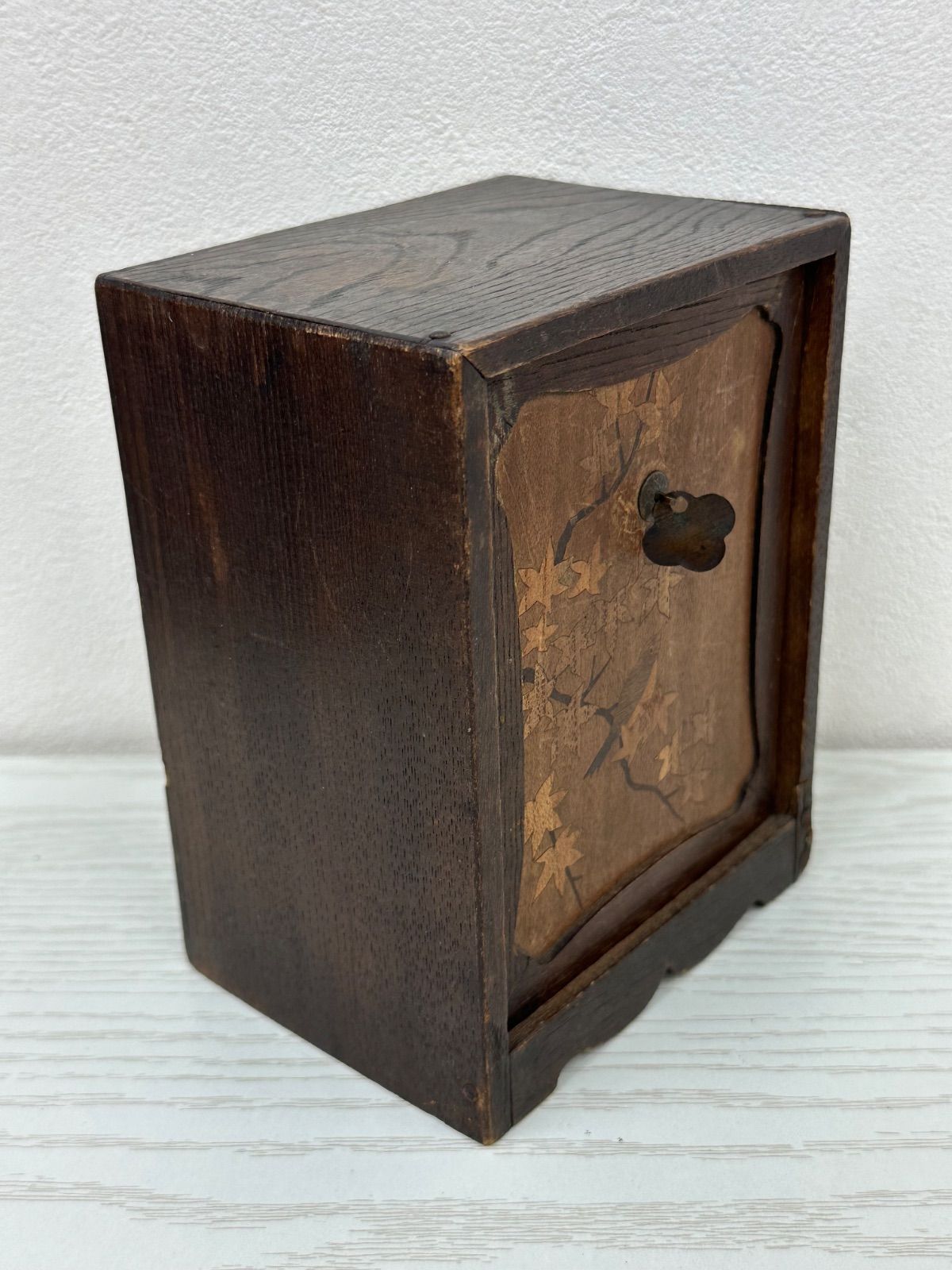 ZA151-z】小倉百人一首 明治期 木箱 ケース入り 鳥柄 - メルカリ