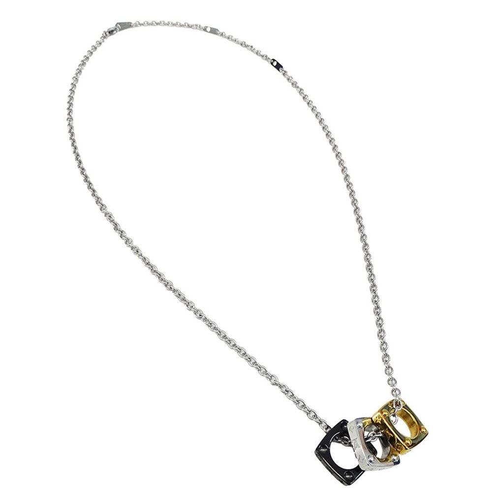 ルイ・ヴィトン LOUIS VUITTON ネックレス メンズ ブランド メタル