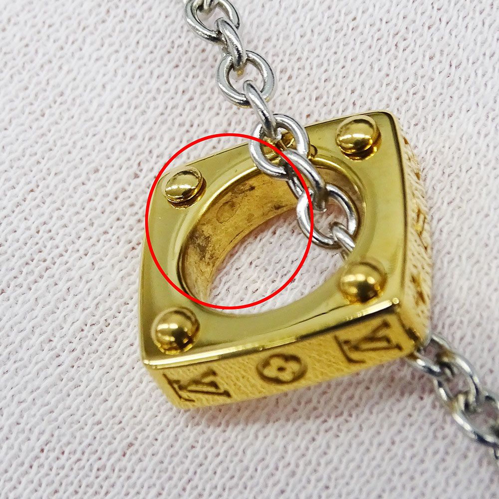 ルイ・ヴィトン LOUIS VUITTON ネックレス メンズ ブランド メタル