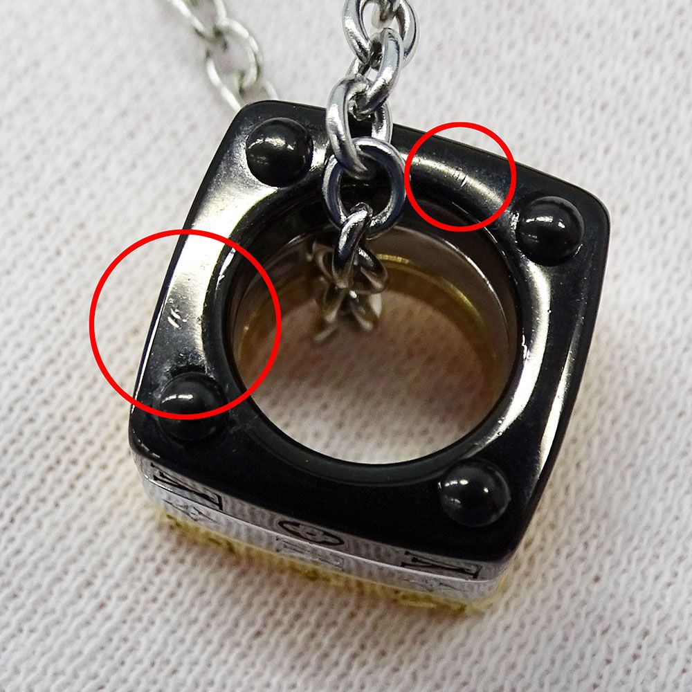 ルイ・ヴィトン LOUIS VUITTON ネックレス メンズ ブランド メタル