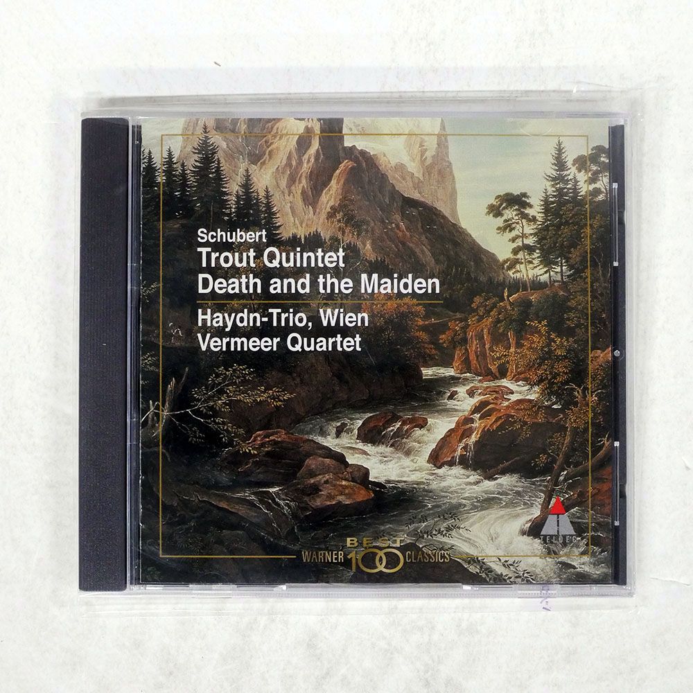 国内盤 ウィーンハイドントリオ/シューベルトピアノ五重奏曲ます&弦楽