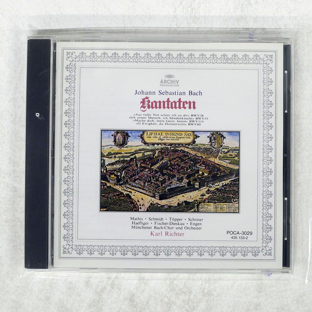 国内盤 カールリヒター/J.S.バッハカンタータ選集(22) BWV385511560