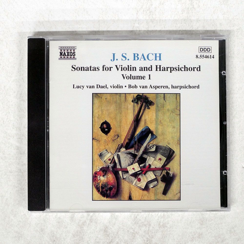 ヨーロッパ盤 ルーシーファンダール/J.S.BACH: SONATAS FOR VIOLIN AND