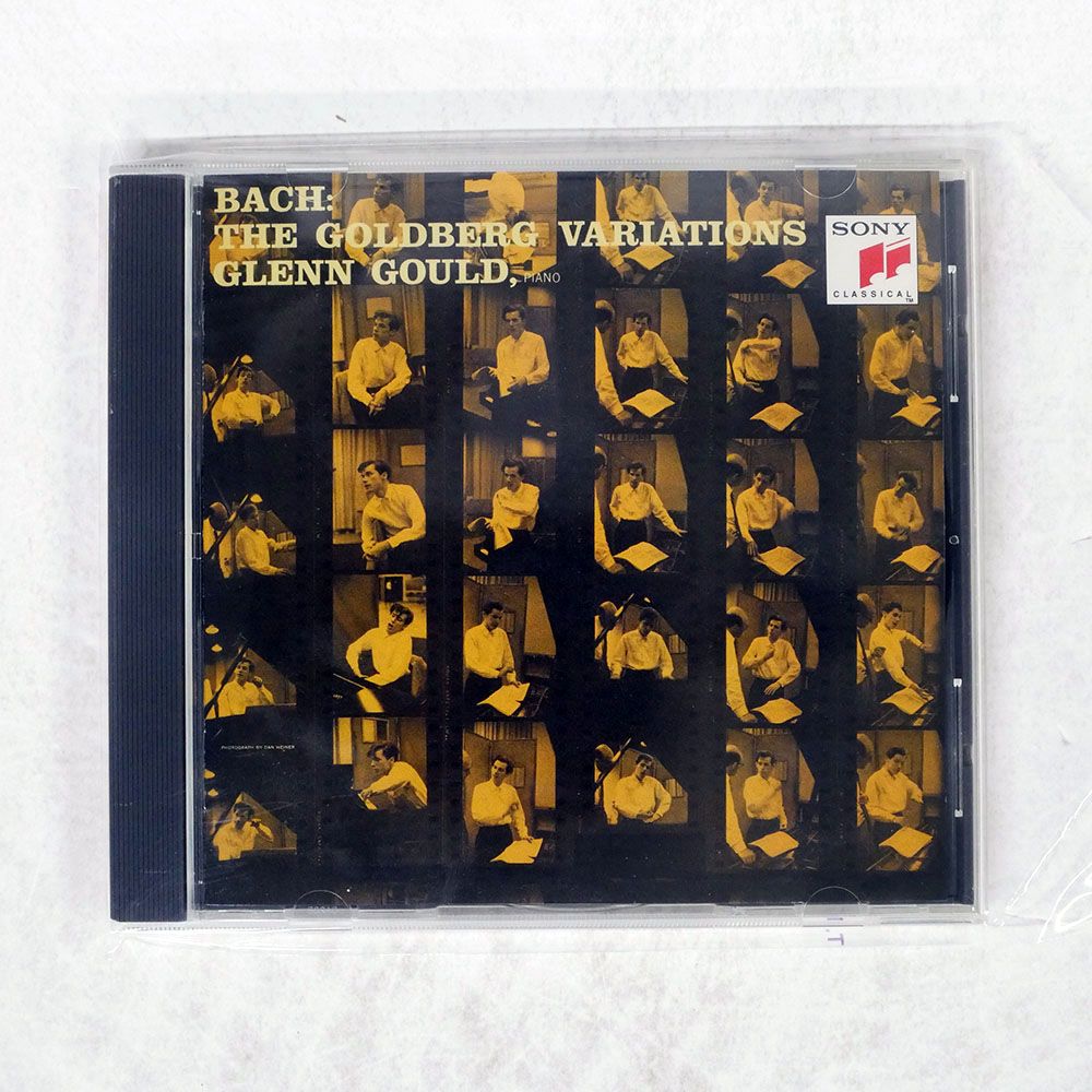 国内盤 グレングールド/J.S.バッハゴールドベルク変奏曲/SONY