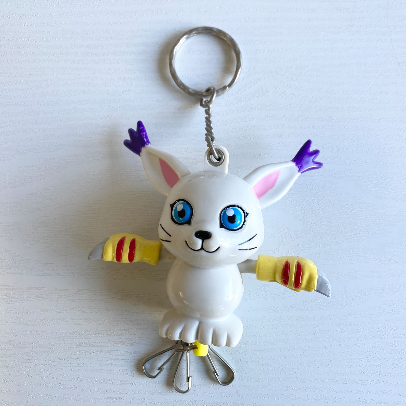 デジモンアドベンチャー テイルモン のびる 動くフィギュア