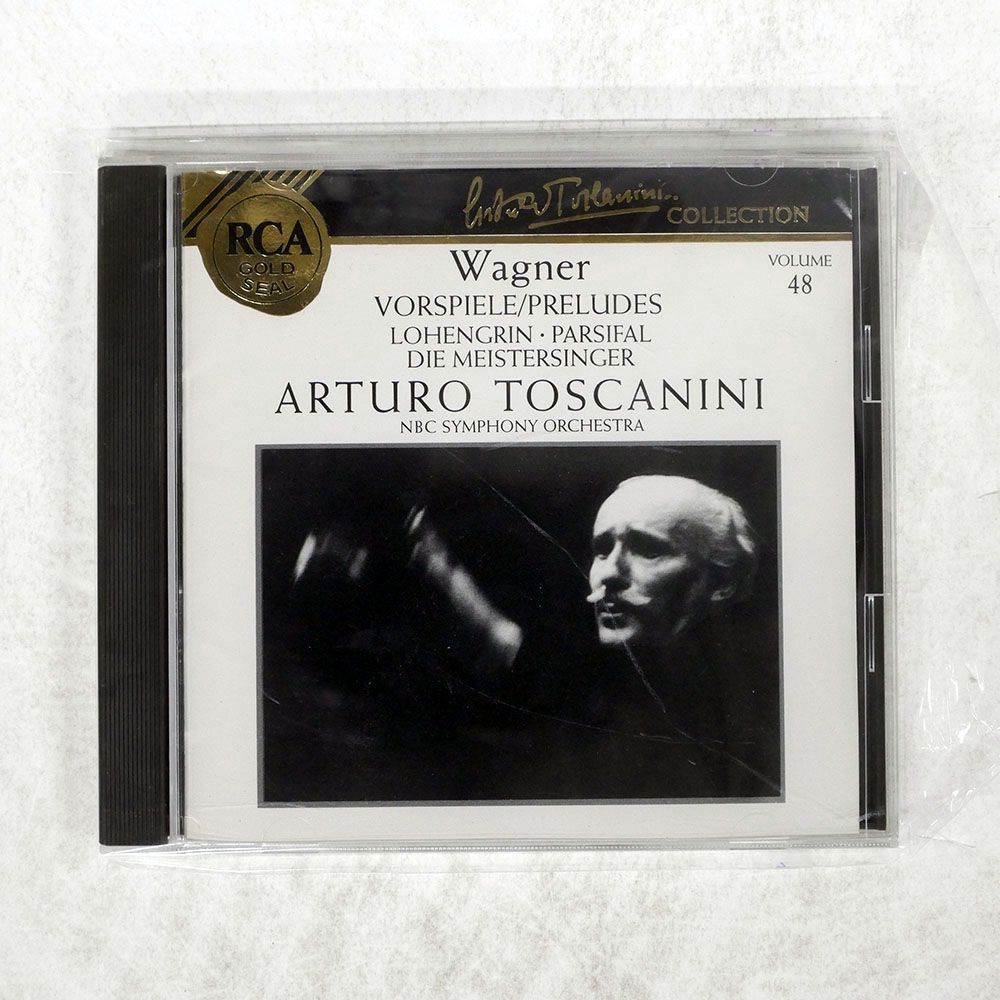 国内盤 アルトゥーロトスカニーニ/ワーグナー管弦楽曲集 II/RCA GOLD