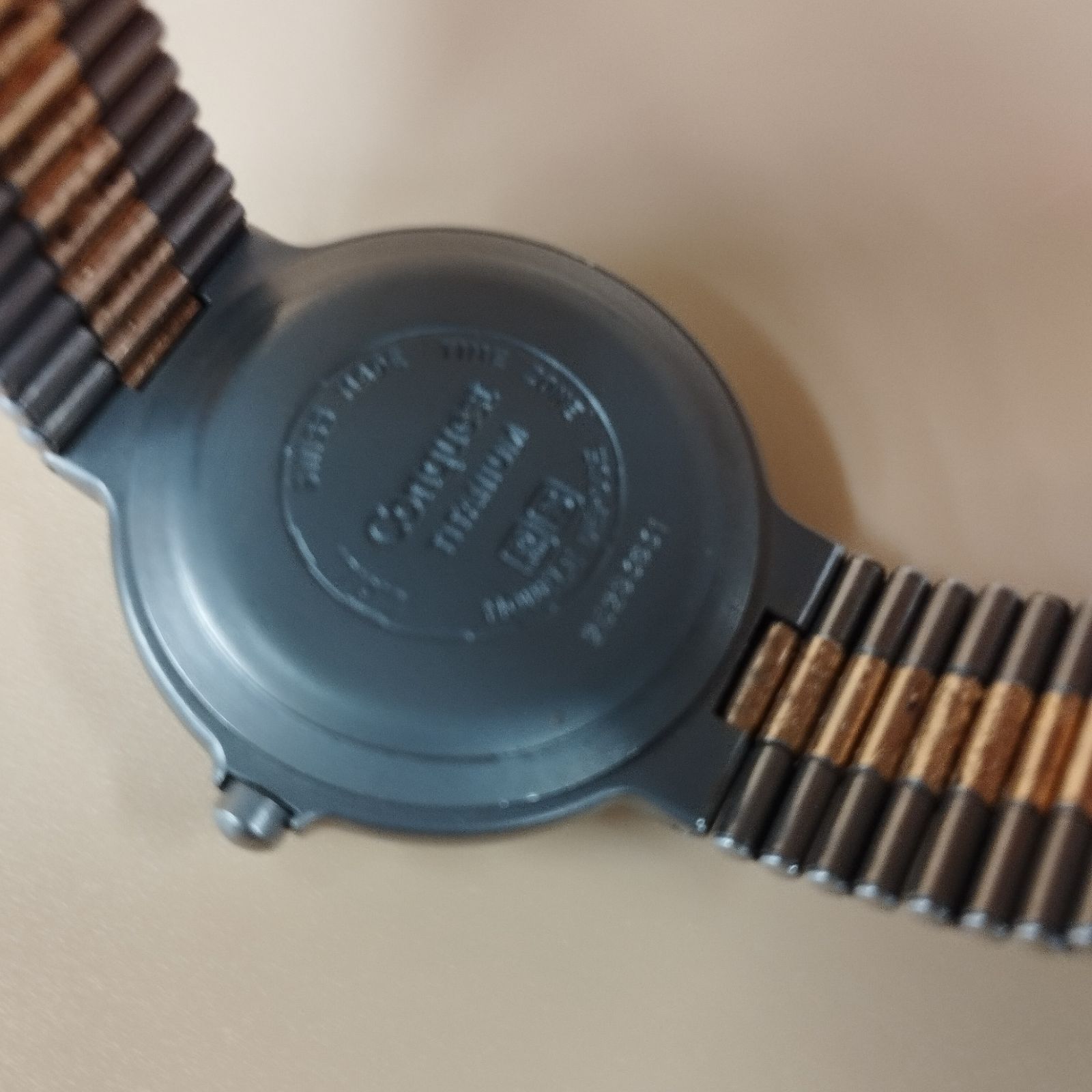 D36005】ジャンク LONGINES ロンジン Conquest コンクエスト TITANIUM