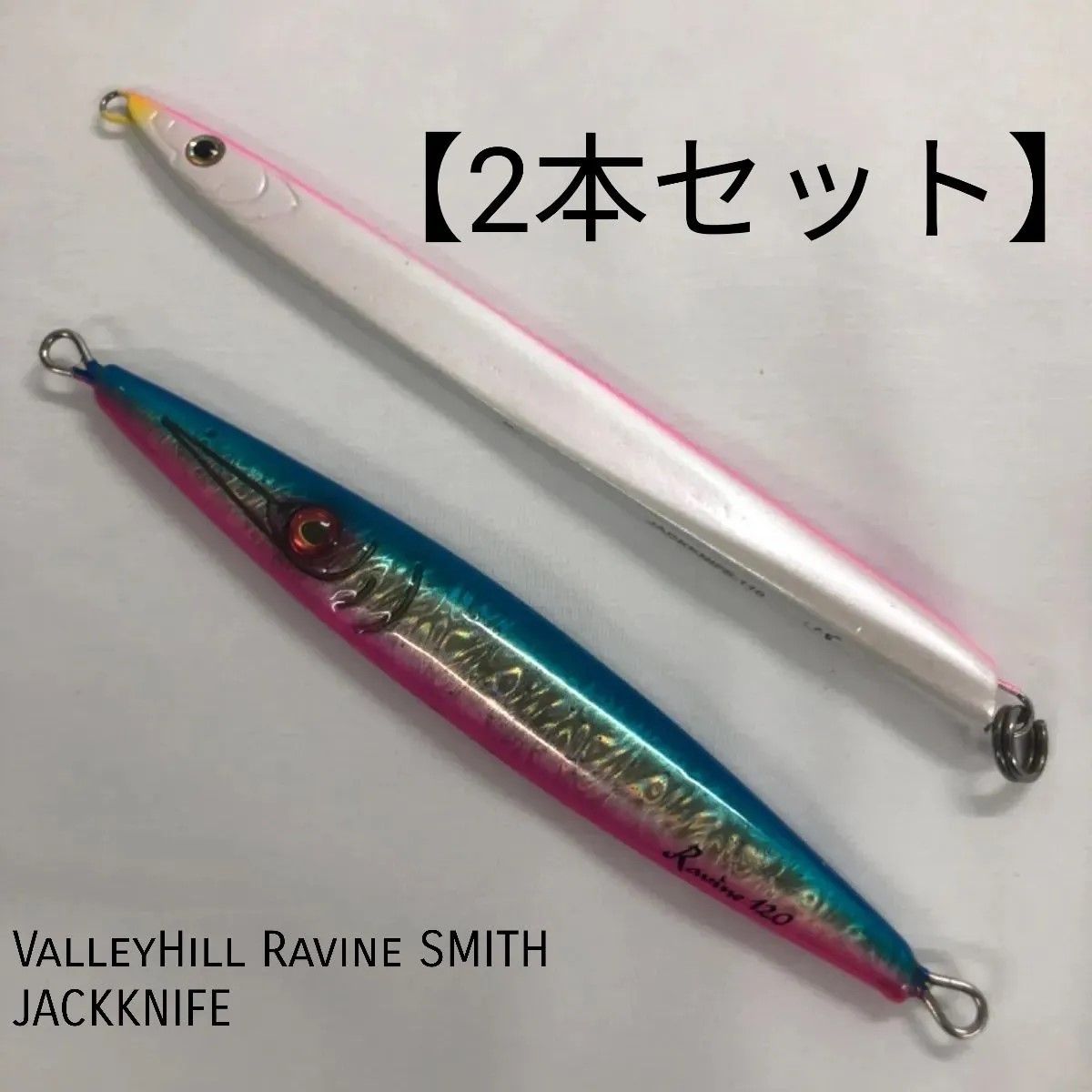 ジグ 2個セット】ルアー メタルジグ ジグ ジギング ショアジギング