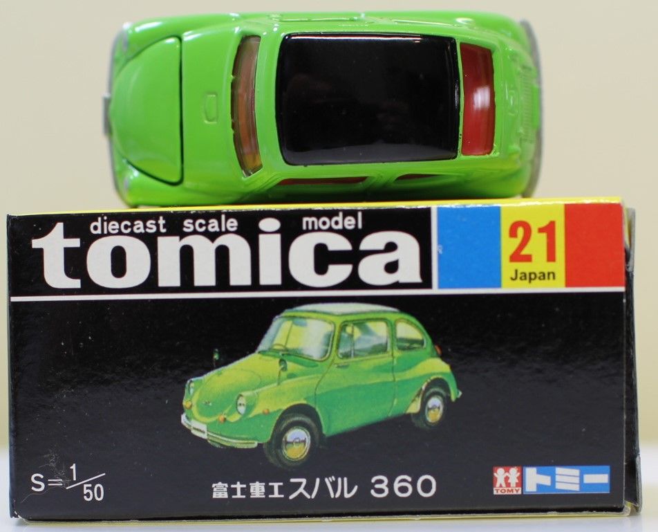 USED 復刻黒箱トミカ 21 富士重工 スバル360 240001033051 - メルカリ