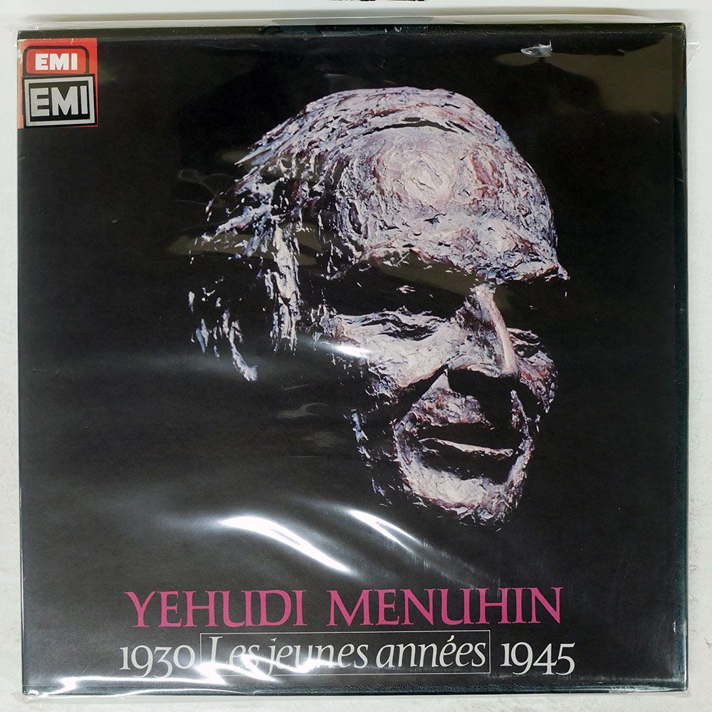 フランス盤 メニューイン/1930 LES JEUNES ANNES 1945/LA VOIX DE SON