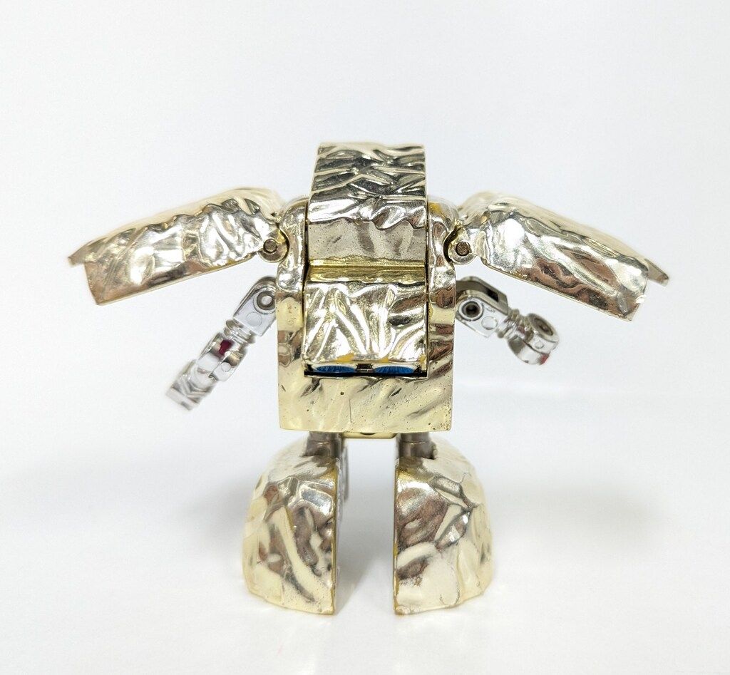 バンダイ 岩石超人 メカロック MRR2 - メルカリ