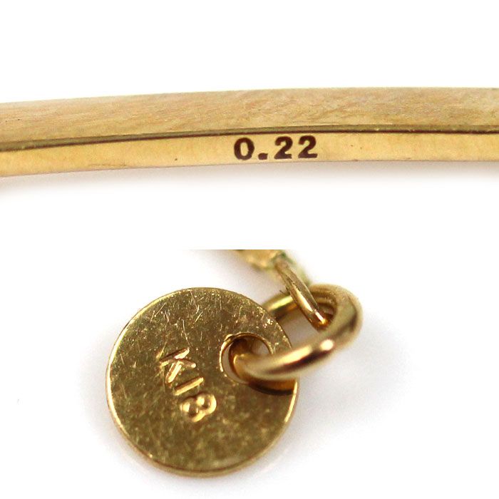 Vendome Aoyama ヴァンドーム青山 K18YG イエローゴールド