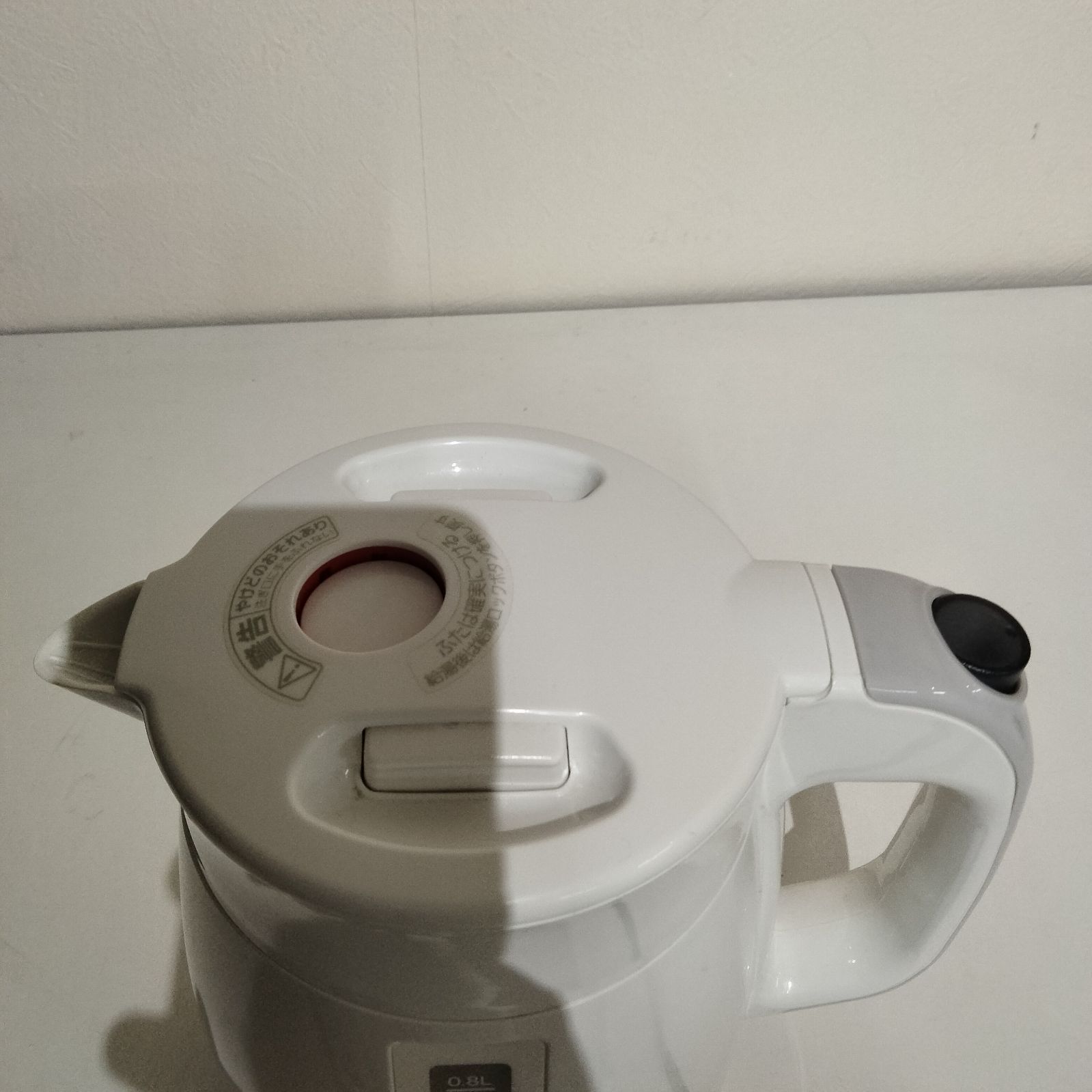 N-6878] タイガー魔法瓶 電気ケトル「わく子」 CF-G080 0.8L 2018年製