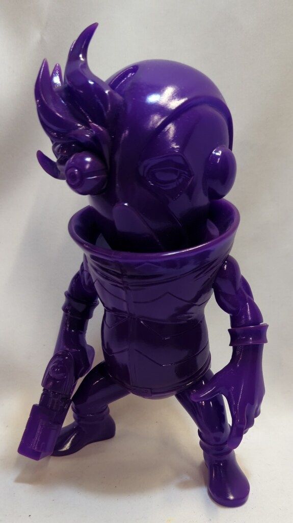 STUDIO24 COMPLEX LAND SHOCK-EYE P@inter‐Net 紫成型/未塗装 - メルカリ