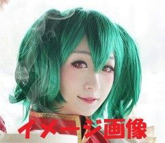 新品☆マクロスF ランカ・リー ウイッグ - メルカリ