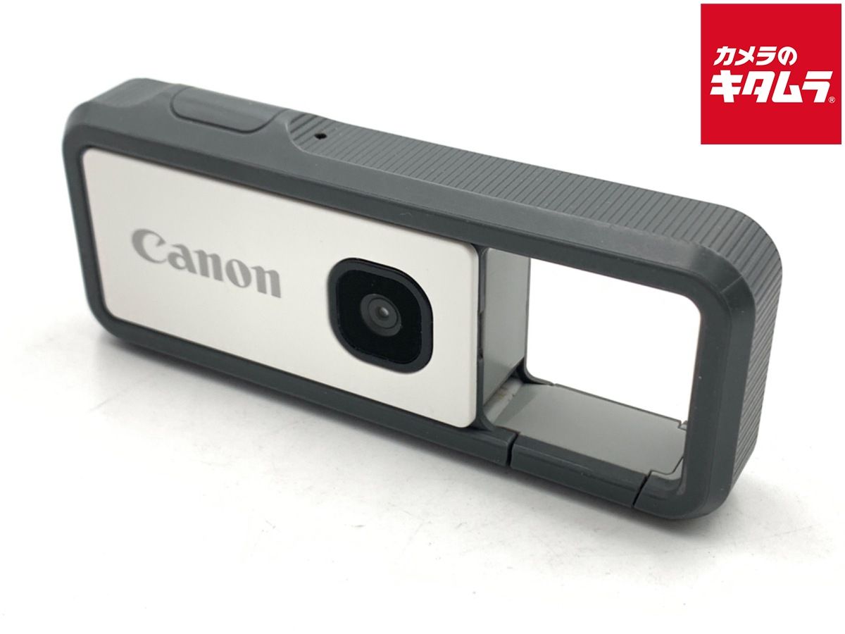 中古】 【並品】 キヤノン iNSPiC REC FV-100 グレー - メルカリ