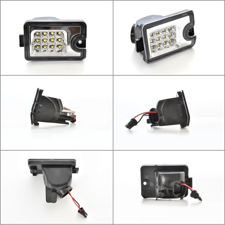 S500P/S510P ハイゼットトラック LEDバックランプ ホワイト発光 クリア