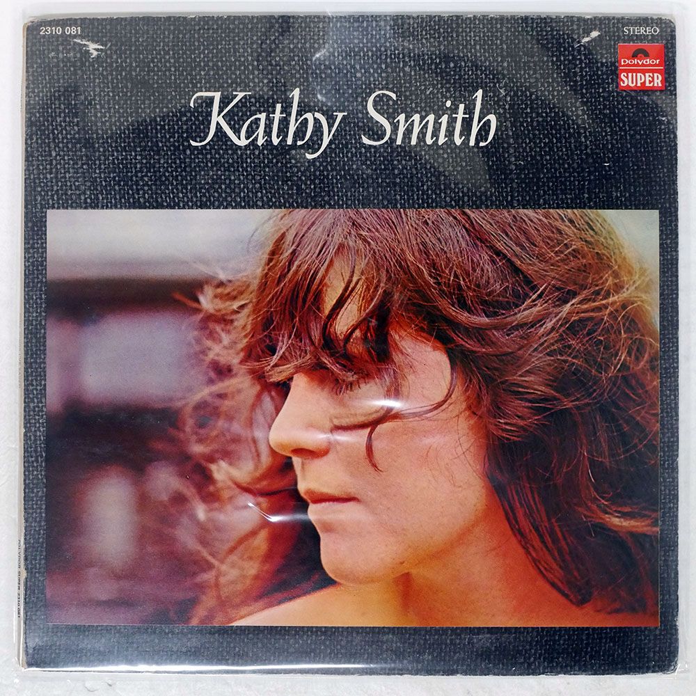 レコード UK盤 KATHY SMITH/SOME SONGS I'VE SAVED/POLYDOR 2310081 LP
