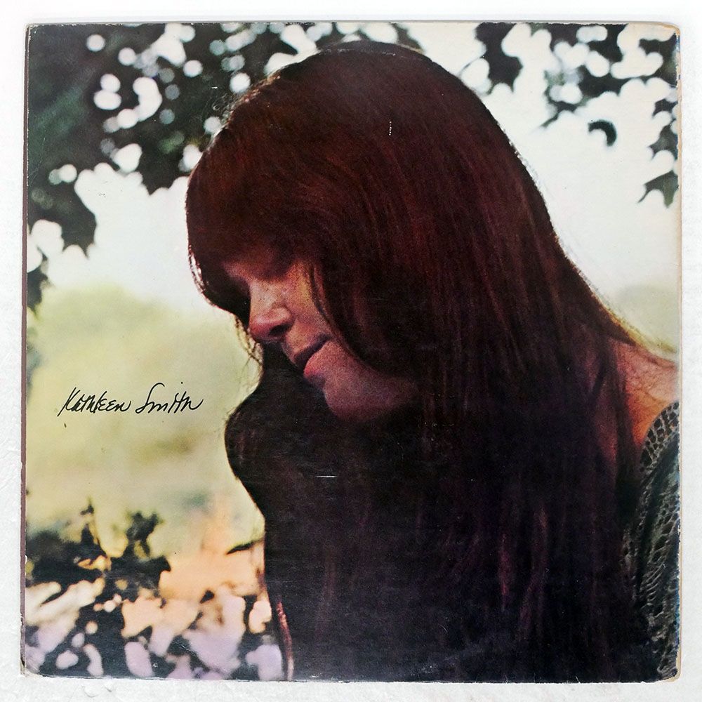 レコード UK盤 KATHY SMITH/SOME SONGS I'VE SAVED/POLYDOR 2310081 LP