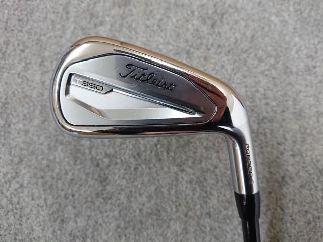 中古】 タイトリスト 2023 T350 #5 23° 単品アイアン 純正カーボン