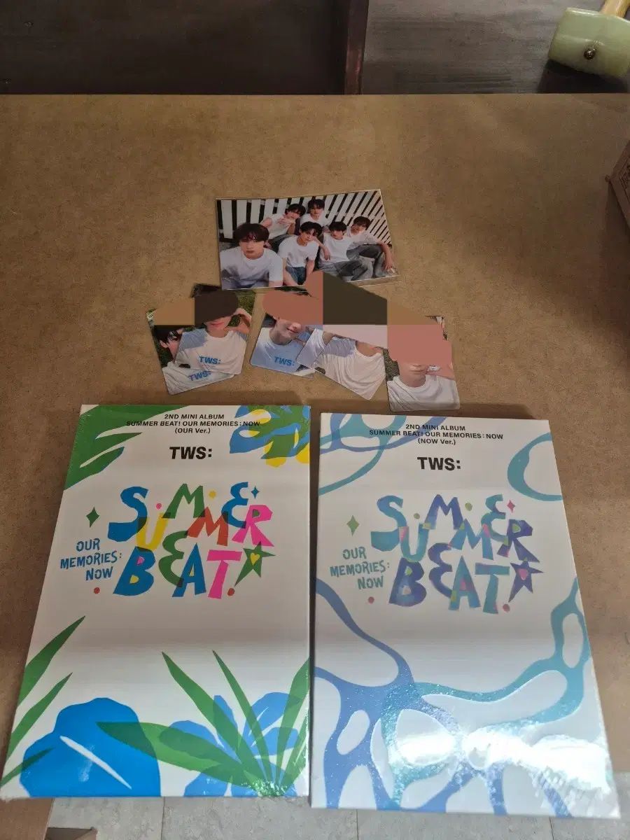 TWS Summer Beat アルバム + トレカ - メルカリ