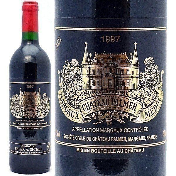 1997 シャトー パルメ 750ml 赤ワイン - メルカリ