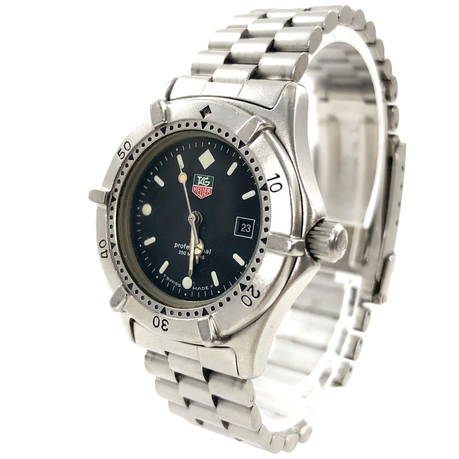 TAG HEUER タグホイヤー プロフェッショナル 962.015 デイト SS/QZ