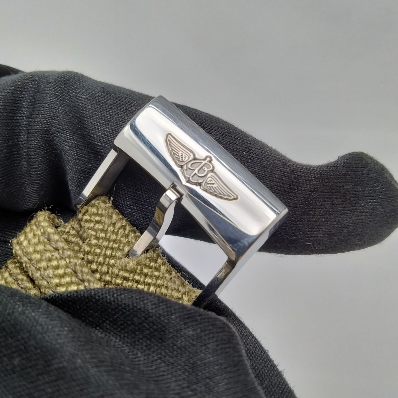 ✨️BREITLING✨️ ブライトリング 替えベルト ナイロン 純正尾錠付き 