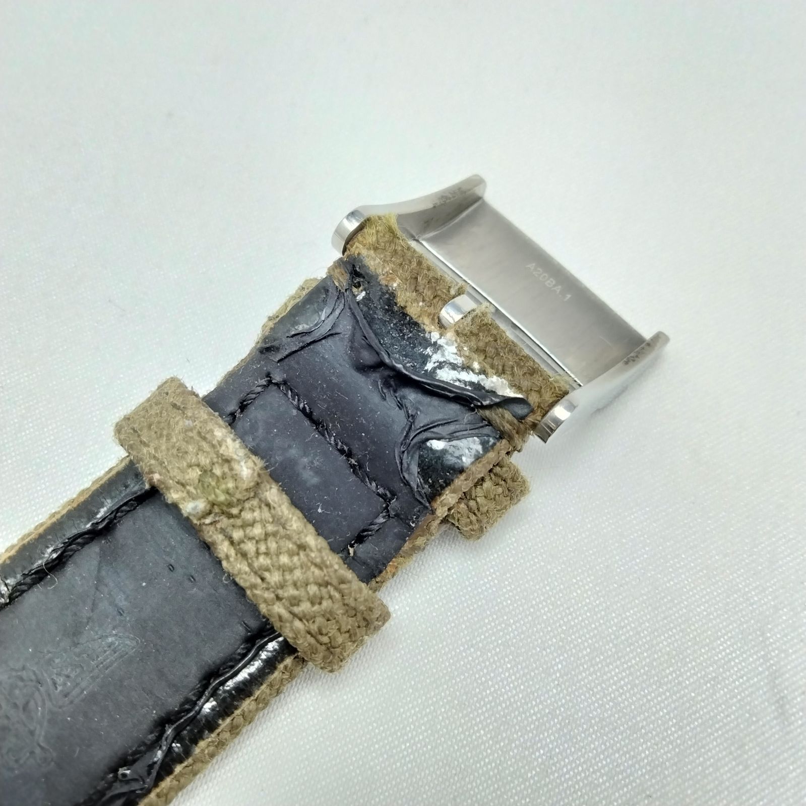 ✨️BREITLING✨️ ブライトリング 替えベルト ナイロン 純正尾錠付き 