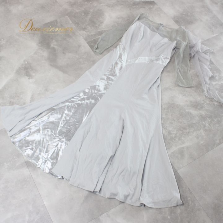 社交ダンス 衣装 スタンダード ドレス ワンピース レッスンウェア