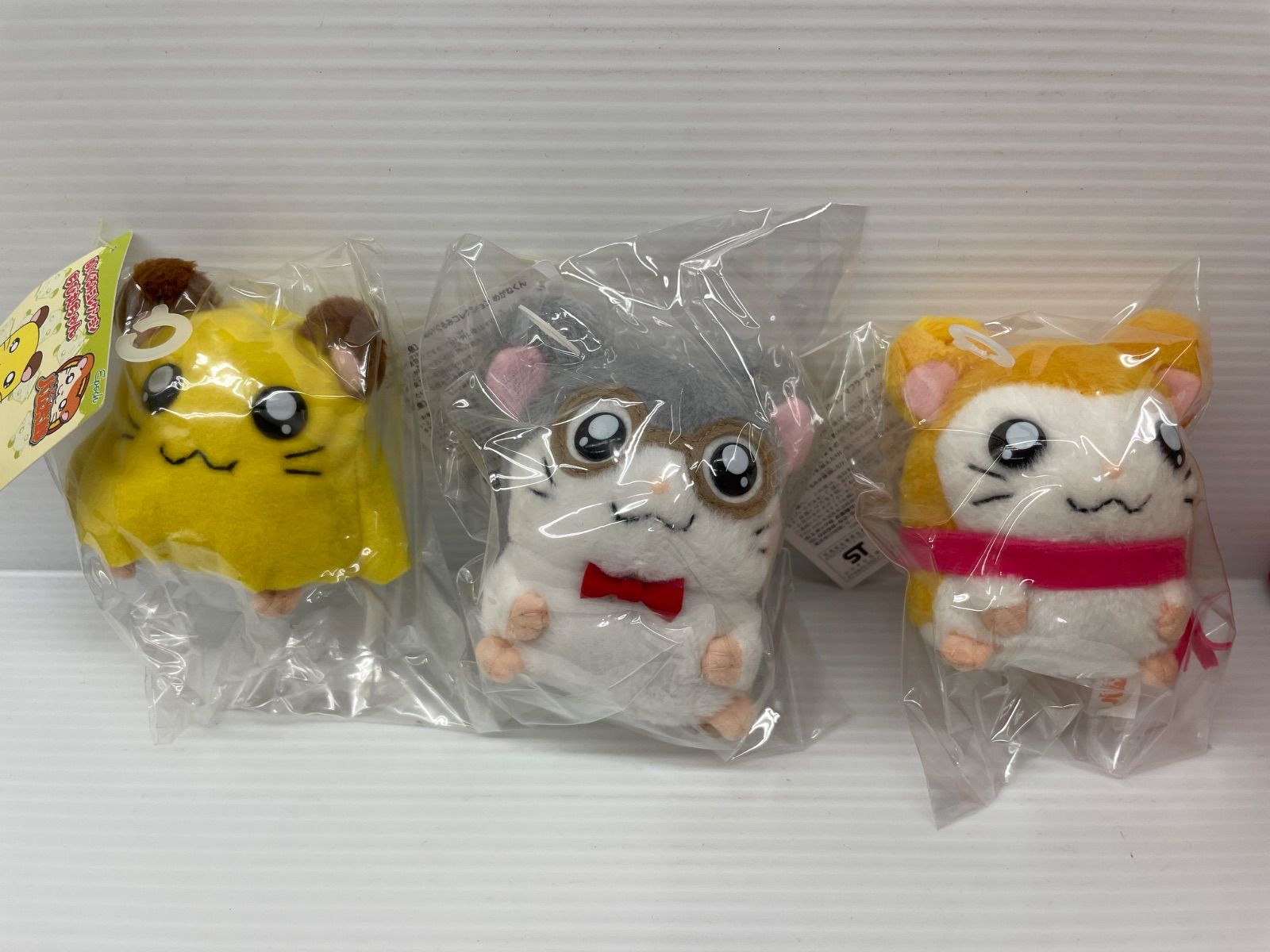 とっとこハム太郎ぬいぐるみコレクション/ちび丸ちゃん・マフラー