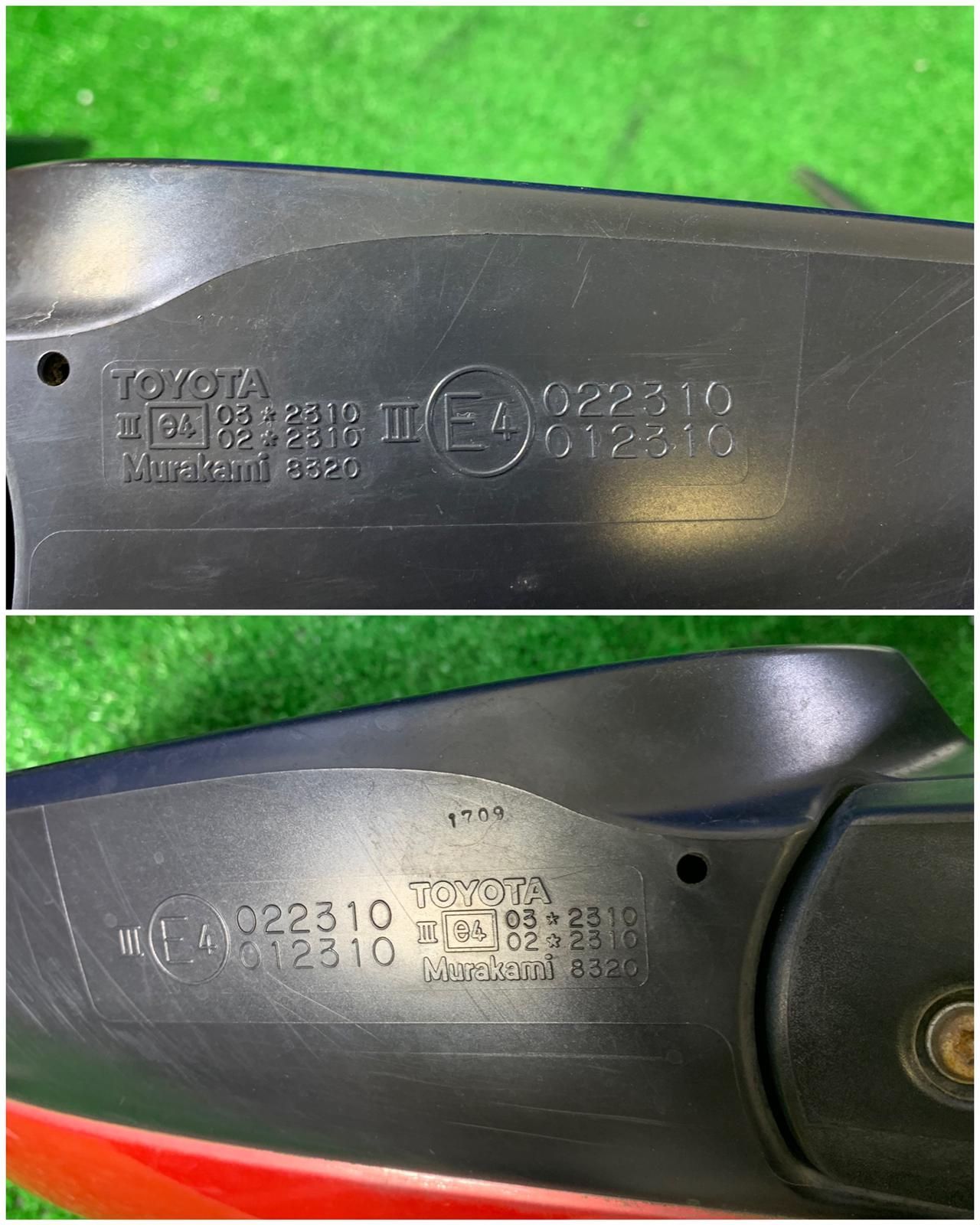 ZT-7683] 純正トヨタ アイシス ZGM10 H23年 動作保証 右左セット