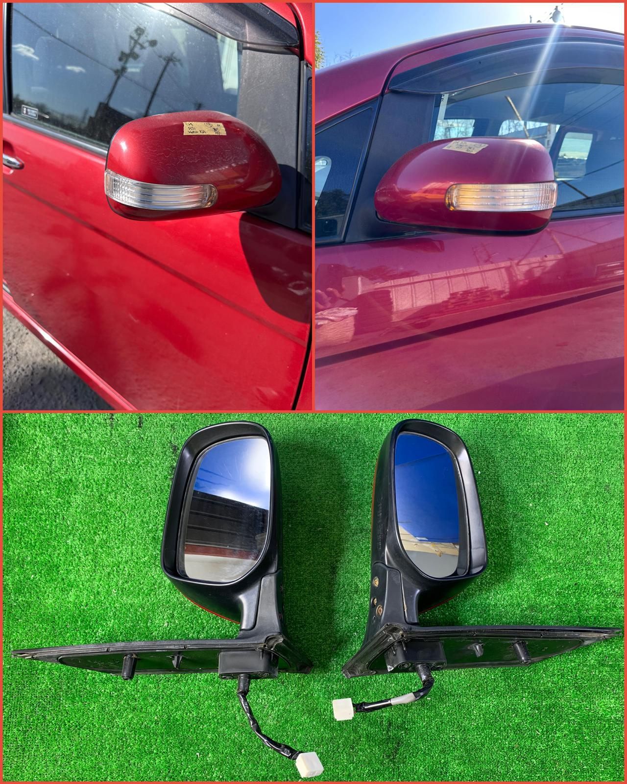 ZT-7683] 純正トヨタ アイシス ZGM10 H23年 動作保証 右左セット