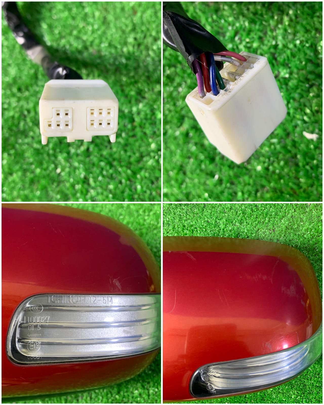 ZT-7683] 純正トヨタ アイシス ZGM10 H23年 動作保証 右左セット