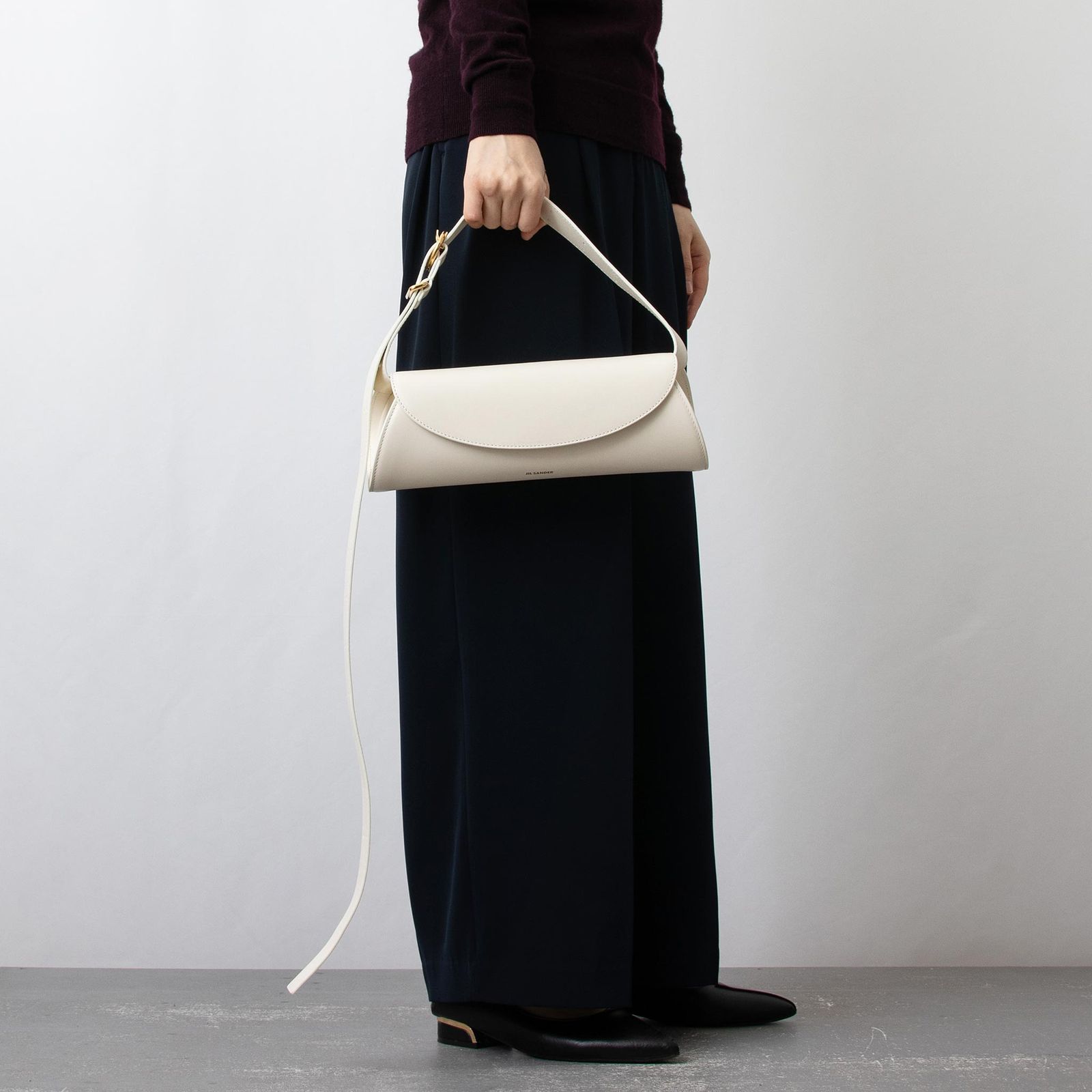 ジルサンダー JIL SANDER バッグ ハンドバッグ CANNOLO SMALL BAG 