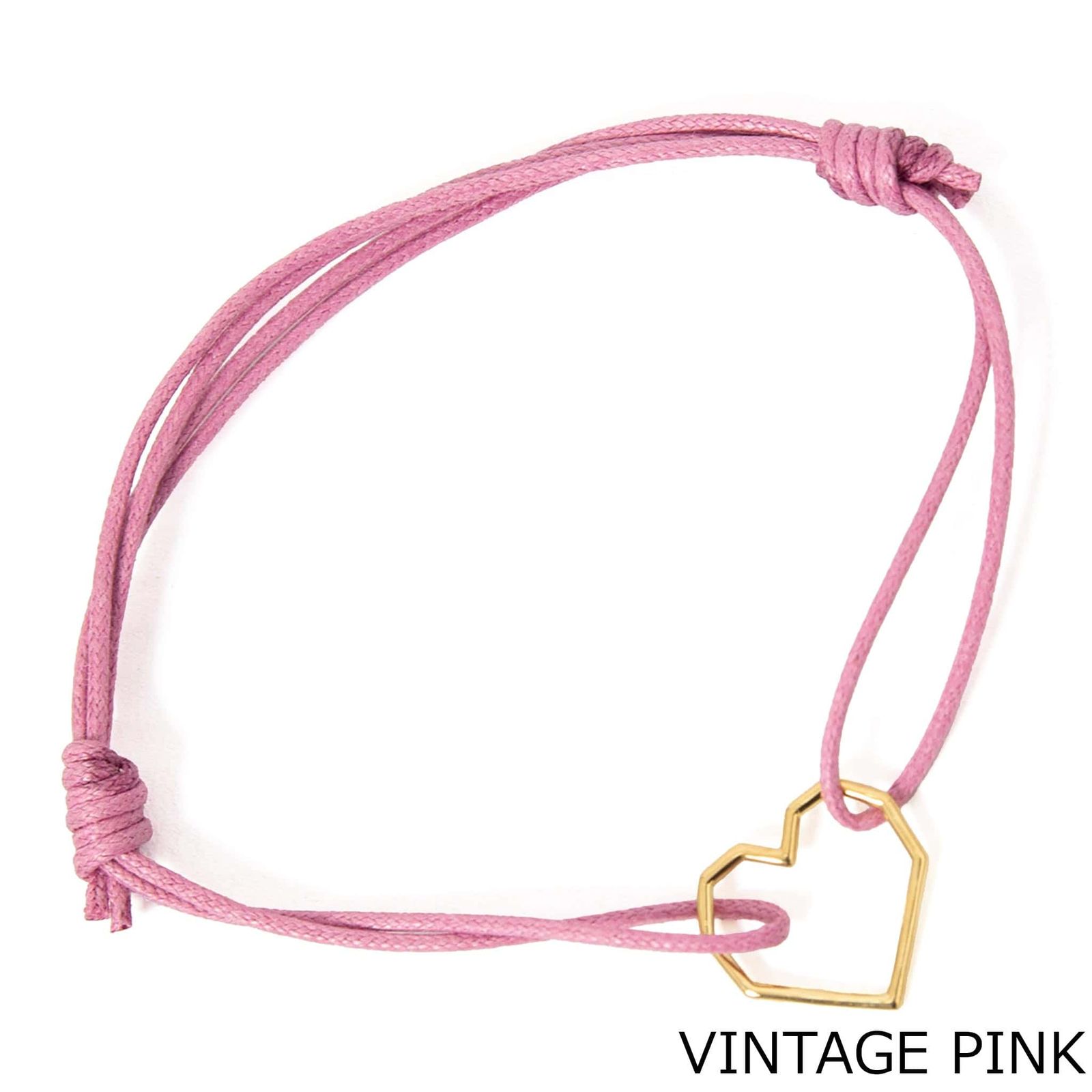 アリータ ALIITA ブレスレット CORAZON PURO HEART CORD BRACELET