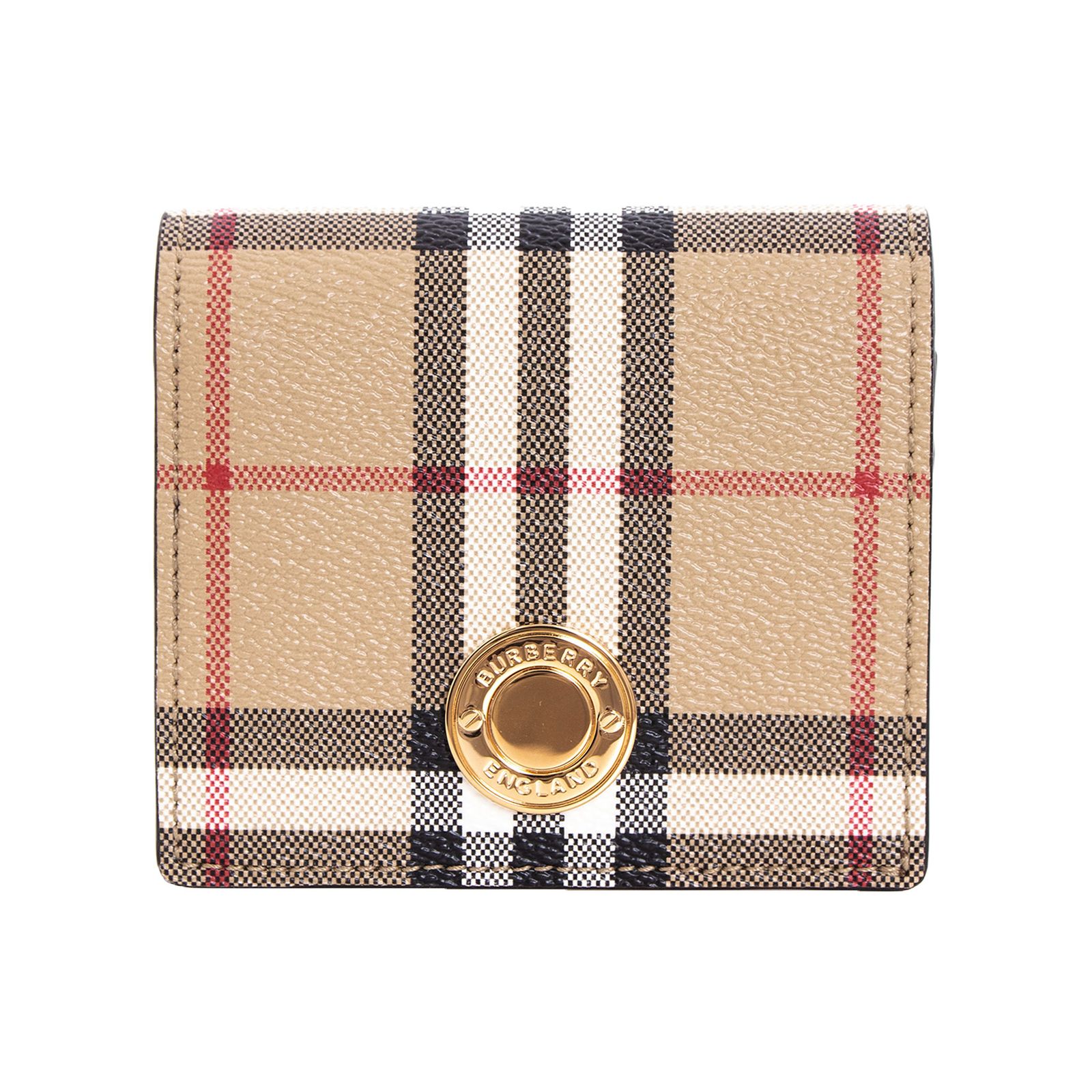 バーバリー BURBERRY 財布 二つ折り財布 BIFOLD WALLET スモール チェック バイフォールドウォレット レディース 80944251 DFC 155142 ミニ財布 英国ブランド バーバリー BURBERRY 二つ折り財布 ミニ財布 0 INTERNATIONAL