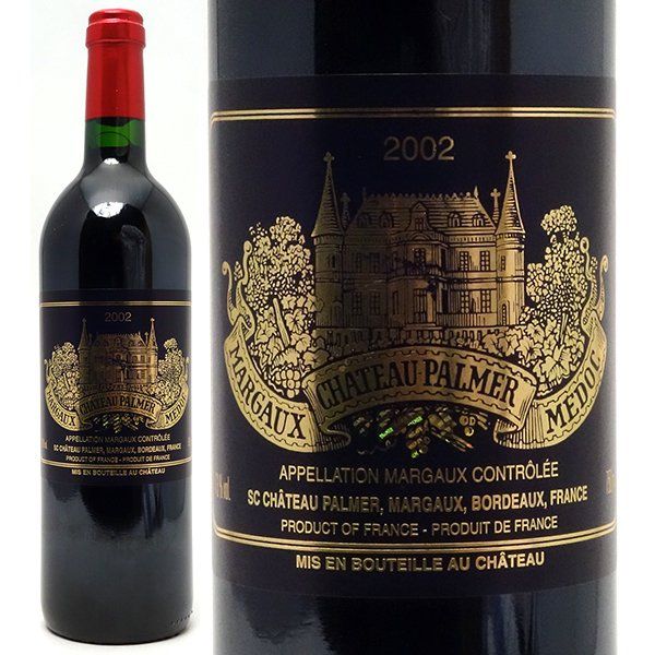 2002 シャトー パルメ 750ml - メルカリ