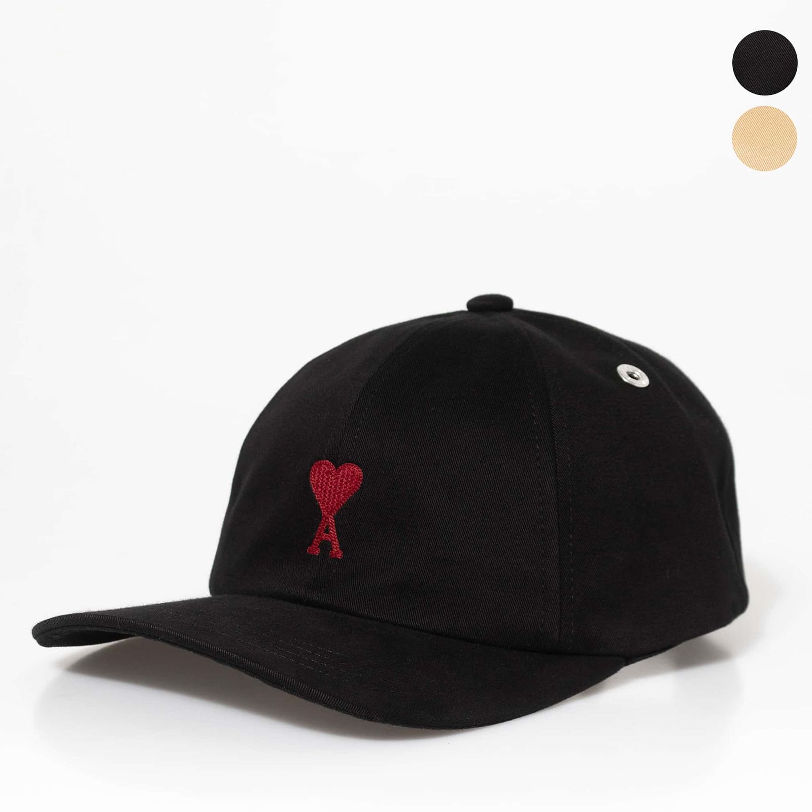 アミパリス AMI PARIS キャップ 帽子 AMI DE COEUR EMBROIDERY CAP