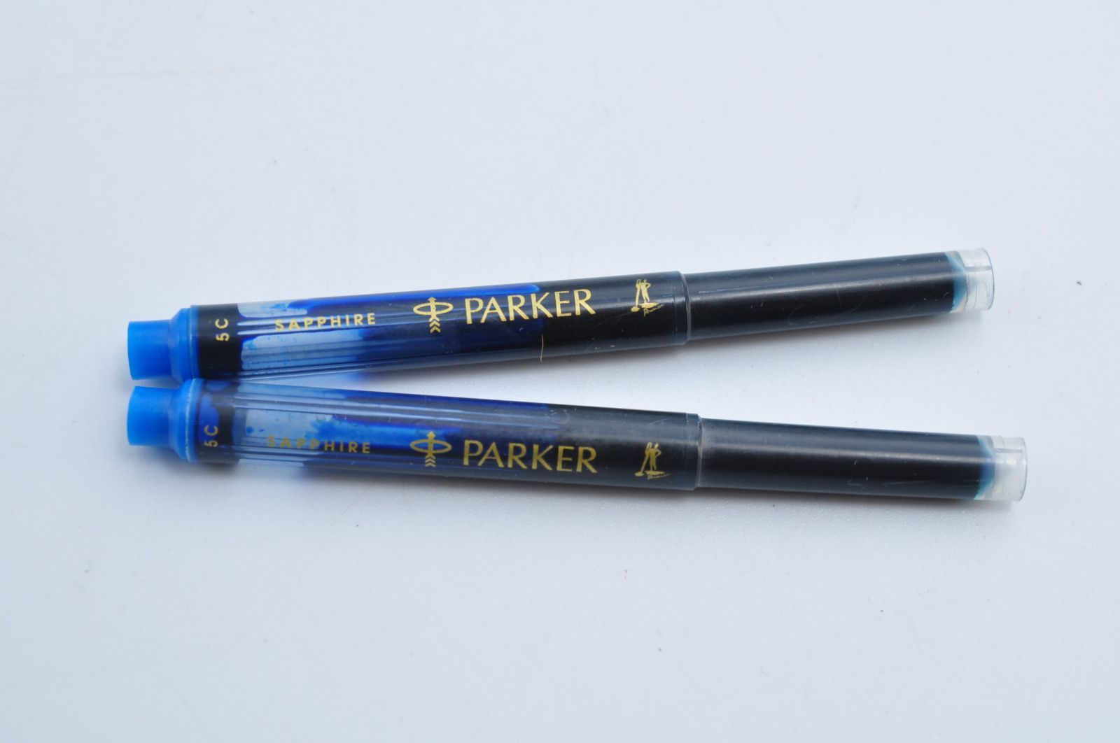 未使用 PARKER パーカー SONNET ソネット 万年筆 筆記具 ブルー