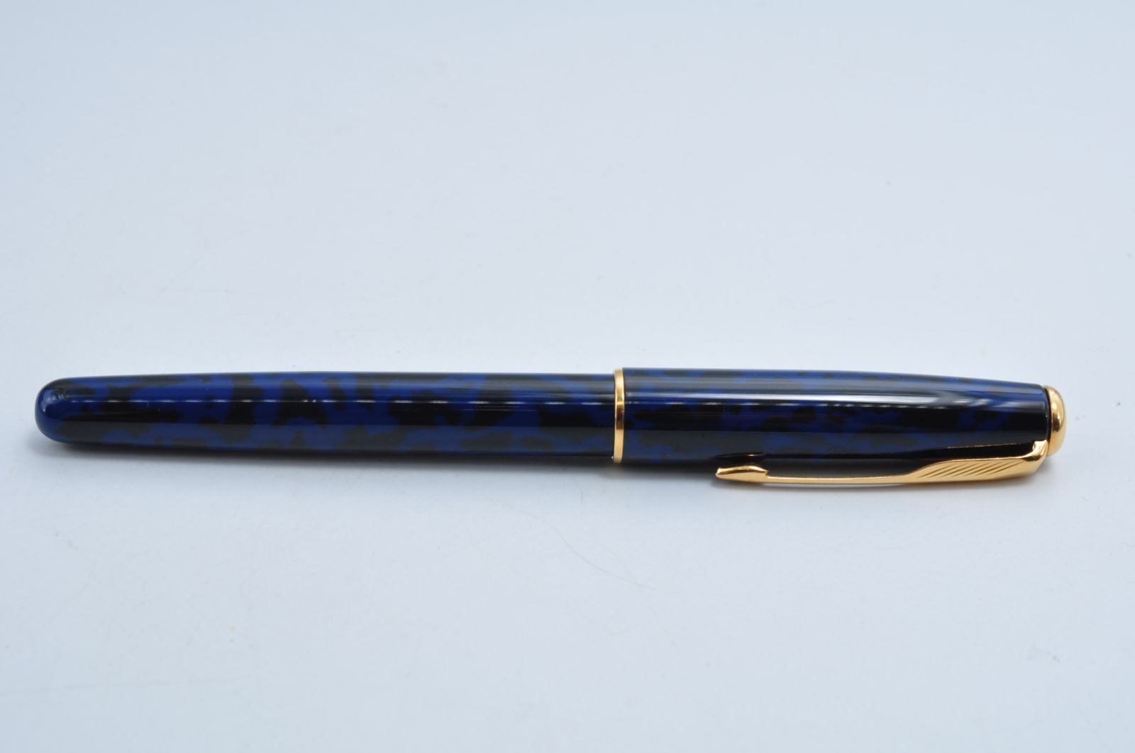 未使用 PARKER パーカー SONNET ソネット 万年筆 筆記具 ブルー 