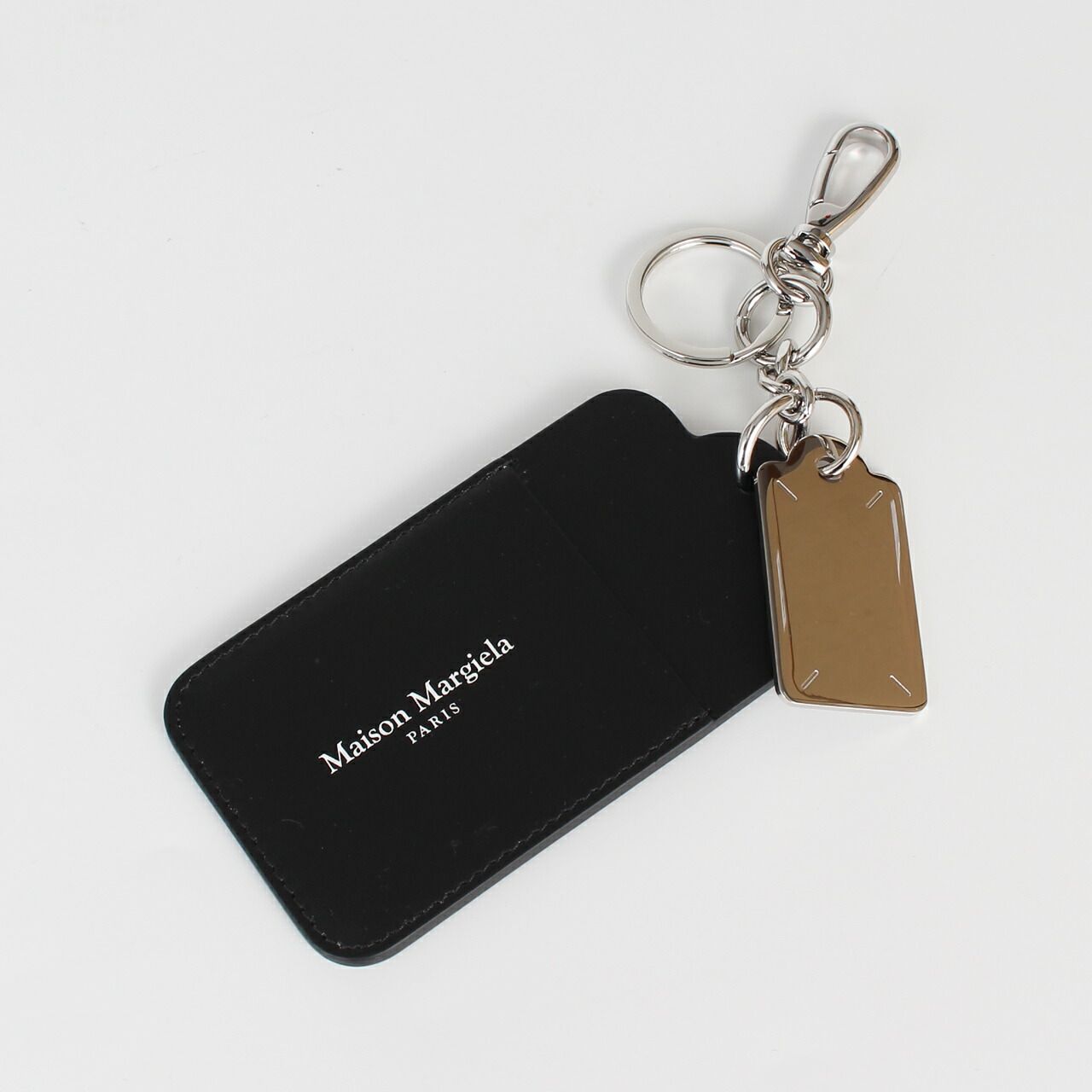 メゾンマルジェラ MAISON MARGIELA キーリング FOUR STITCHES KEYRING 